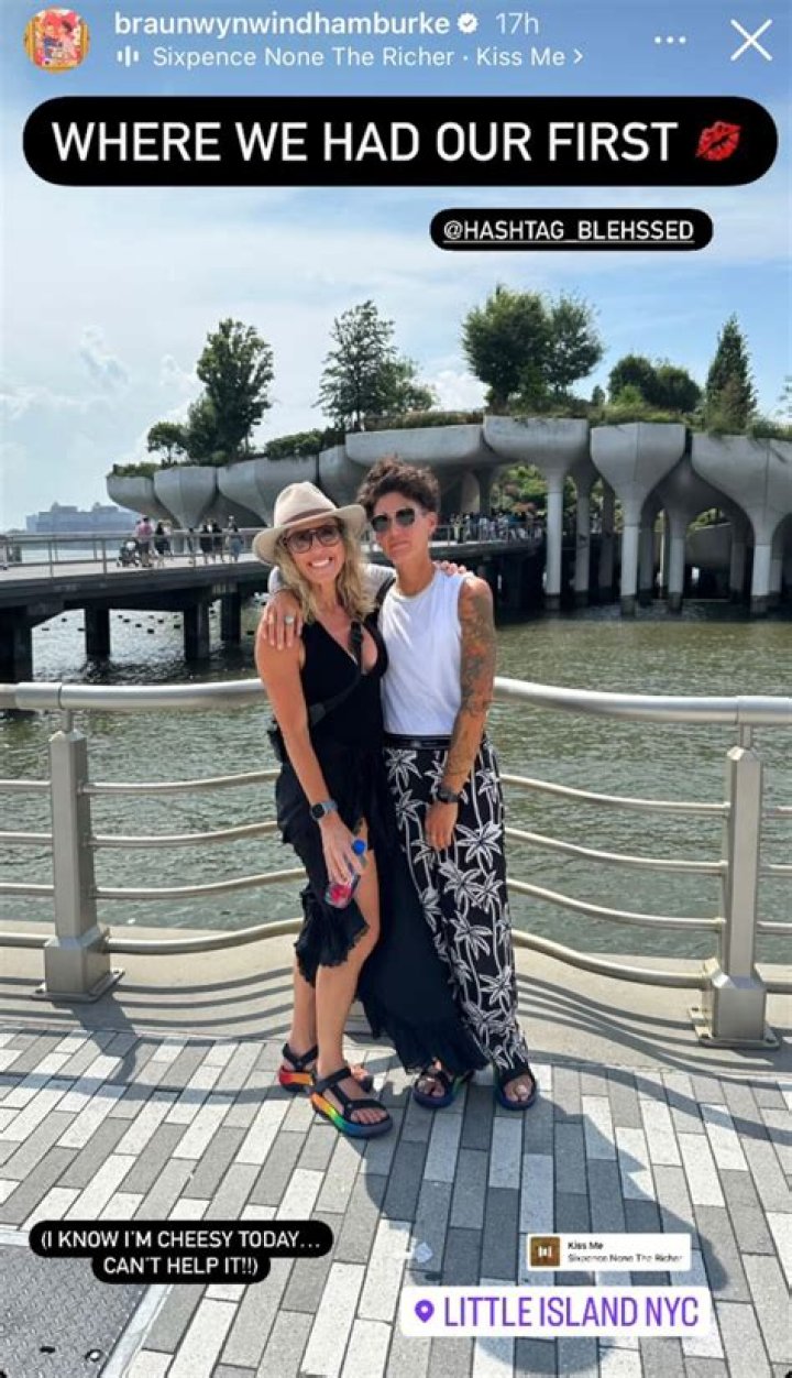 ‘RHOC’s Braunwyn Windham-Burke Spills On Whether She Considers Herself Bisexual 