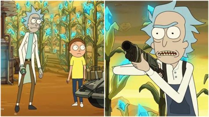 ‘Rick & Morty’ — Photos Of The Animated Series – Hollywood Life
