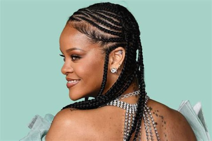 Rihanna Rocks Braids & Chows Down On Caviar In Bed After Selling Out New Fenty Perfume – Photos