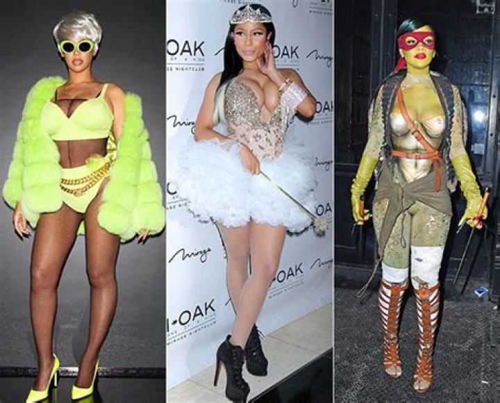 Rihanna, Nicki Minaj & Beyonce’s Halloween Costumes — Hot Pics – Hollywood Life