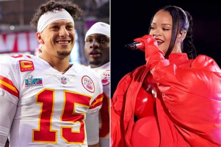 Rihanna Sends Love To Patrick Mahomes Ahead Of The Super Bowl After He’s Pranked With Fake Compliment