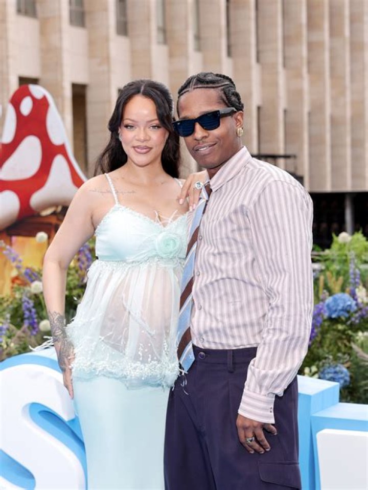 Rihanna Is Pregnant, Expecting 1st Child With A$AP Rocky — See Her Bare Baby Bump