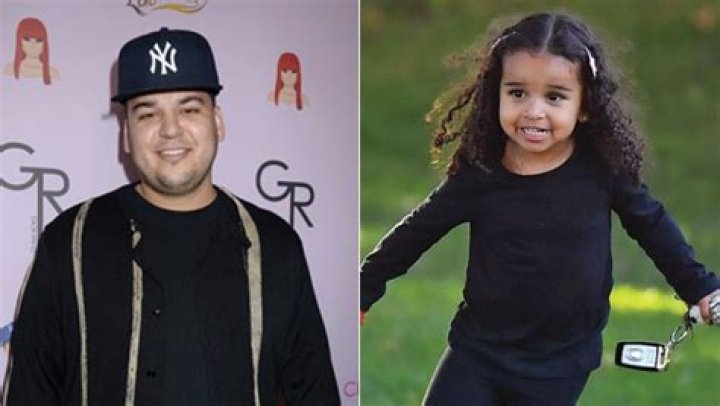 Rob Kardashian Shares Rare New Photos Of Daughter Dream, 4, & She Looks So Grown Up
