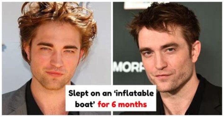 Robert Pattinson Reveals He Slept on an ‘Inflatable Boat’ While Home Had No Furniture