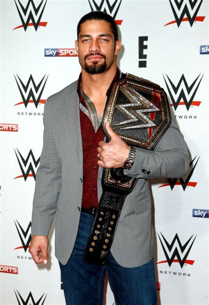Roman Reigns — PICS