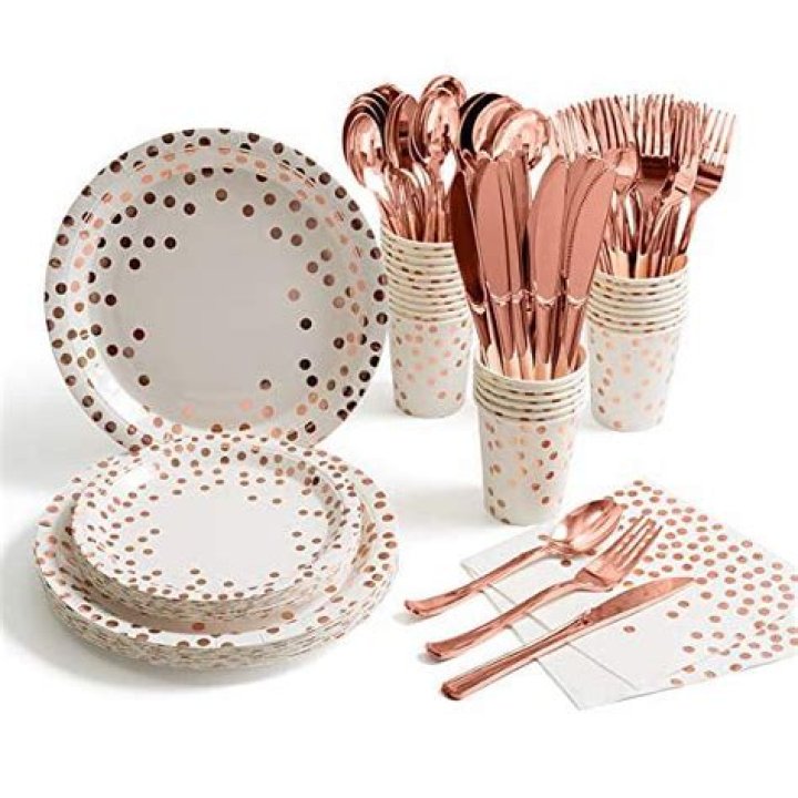 Make the Event Memorable with the Best Rose Gold Party Supplies!