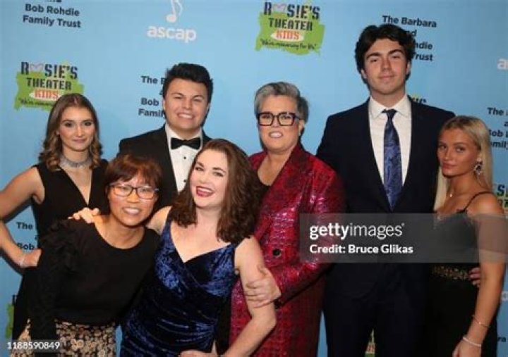 Rosie O’Donnell With Her Family: Photos Of The Comedian With Her 5 Kids