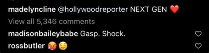 Ross Butler’s Flirty Comment On Madelyn Cline’s Photo Amid Breakup – Hollywood Life