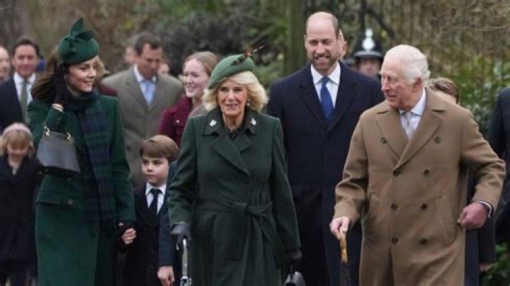 Royal Family On Christmas Day 2019: Pics