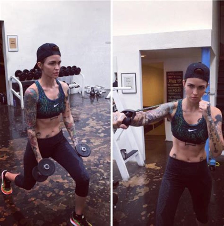 Ruby Rose Shows Off Insane Abs During Intense Workout — See Pics