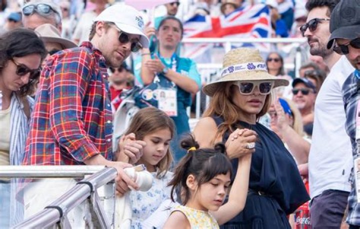 Ryan Gosling & Eva Mendes Spotted On Rare Family Outing With Adorable Daughters, 4 & 2 — Sweet Pics