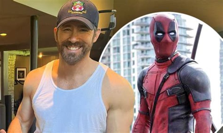 Ryan Reynolds’ Trainer Shares Shirtless Pics Of Him From ‘Deadpool 2’ – Hollywood Life