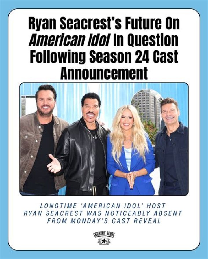 Ryan Seacrest Reveals ‘American Idol’ Hosting Update After ‘Live’ Exit – Hollywood Life