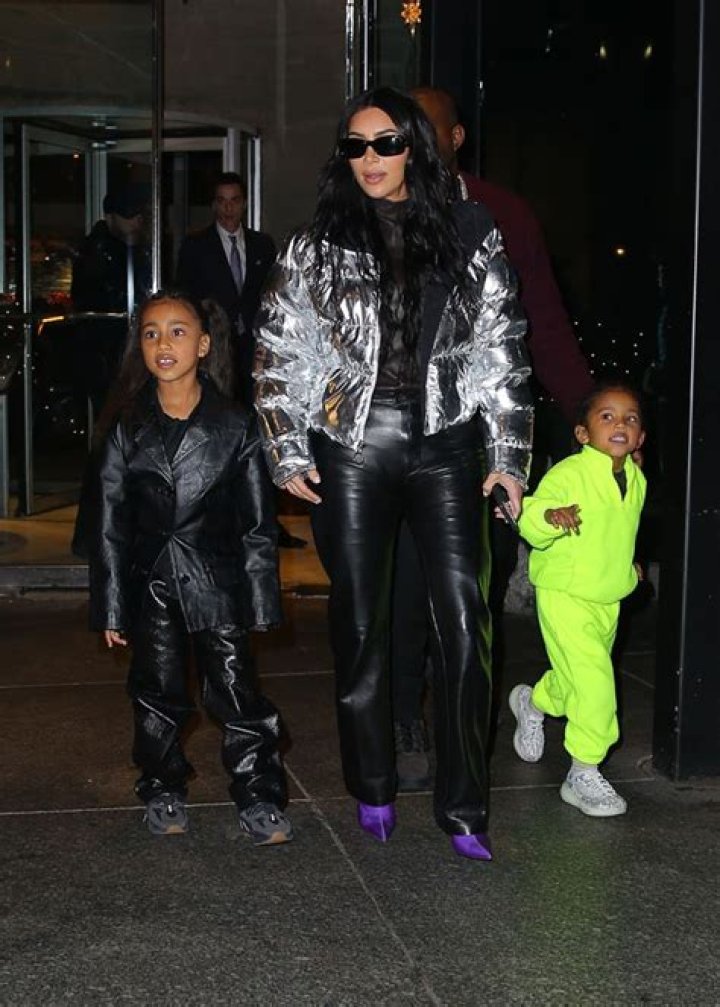 Saint West, 5, Give Sister North, 7, Major Side Eye In Hilarious New Photos Shared By Kim Kardashian