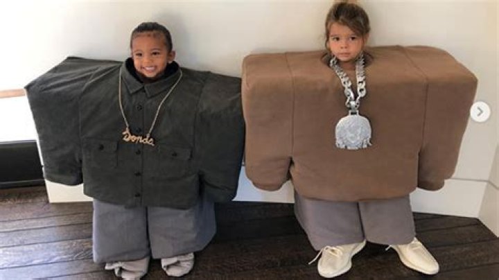 Saint West & Reign Disick’s Kanye & Lil Pump Halloween Costumes 2018 – Hollywood Life