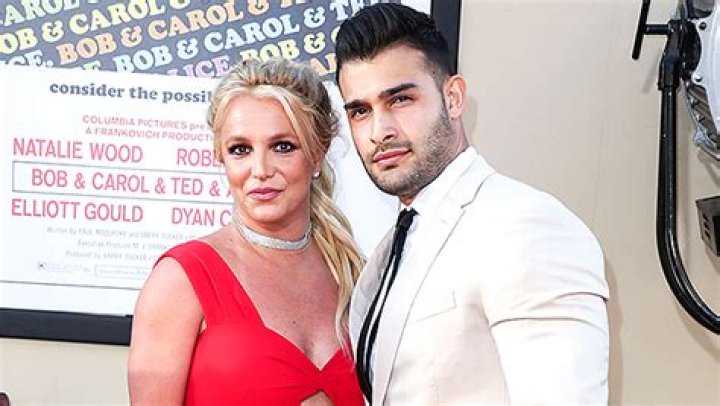 Sam Asghari Slaps Wife Britney Spears’ Butt As She Rocks LBD In New Video