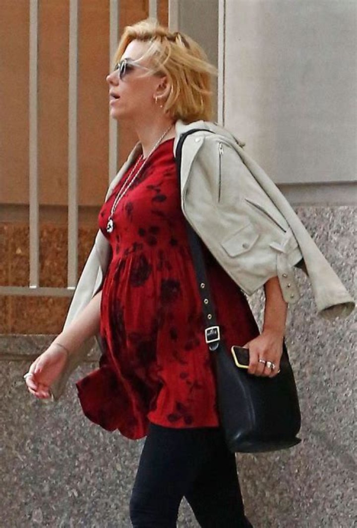 First Child with Romain Dauriac – Hollywood Life