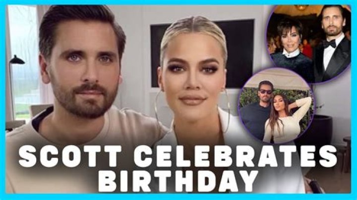 Scott Disick Celebrates 39th Birthday In The Hamptons After Ex Kourtney Gets Married In Italy