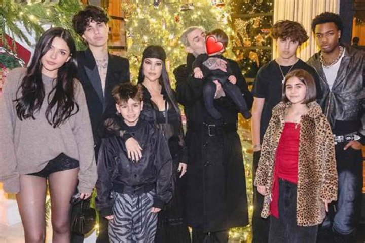 How Scott Disick Feels About Spending Christmas With Kourtney Kardashian, Travis & The Kids