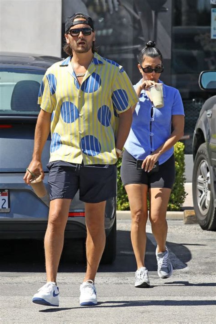 Scott Disick Flirts With Kourtney Kardashian On IG After She Posts Sexy New Swimsuit Pic