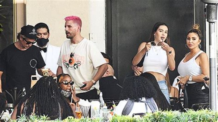Scott Disick Has Lunch With Kim Kardashian’s Ex-BFF Larsa Pippen & Amelia Hamlin In Miami