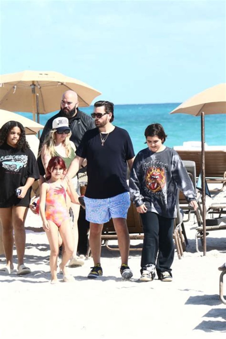 Scott Disick Bonds With Mason, 12, On Father/Son Movie Date – Photo – Hollywood Life