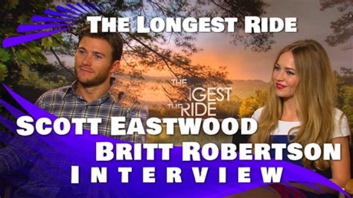 [WATCH] Scott Eastwood’s Abs Helped Britt Robertson In ‘The Longest Ride’ – Hollywood Life