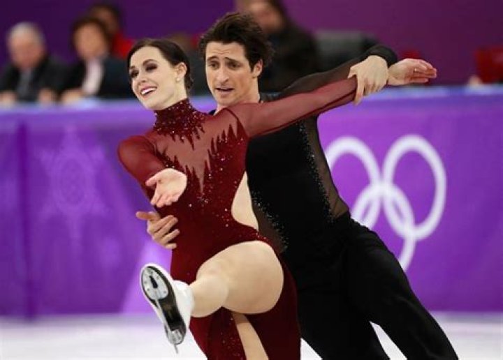 Tessa Virtue & Scott Moir – Pics