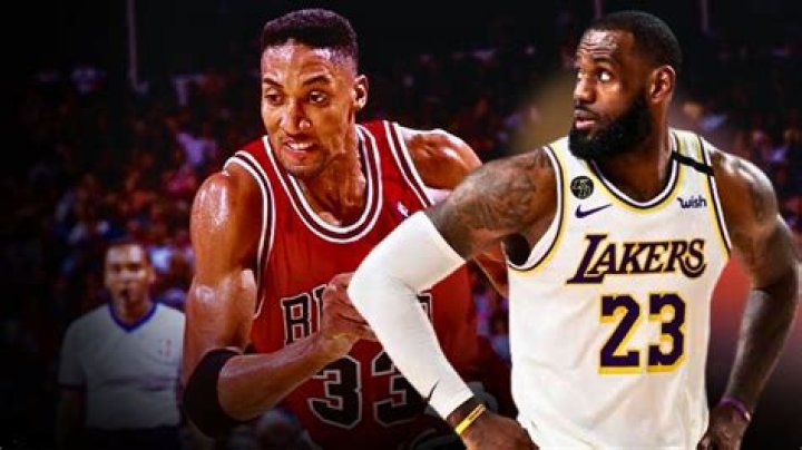 Scottie Pippen On LeBron James Not Having ‘Clutch Gene’ Like MJ & Kobe – Hollywood Life
