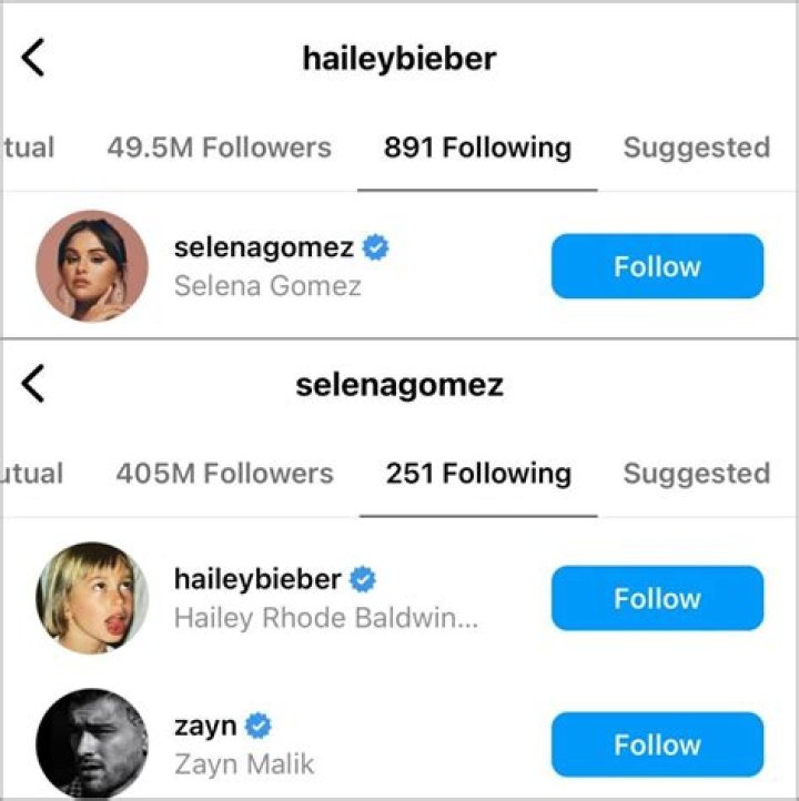 Selena Gomez Follows Hailey Bieber On Instagram After Defending Her – Hollywood Life