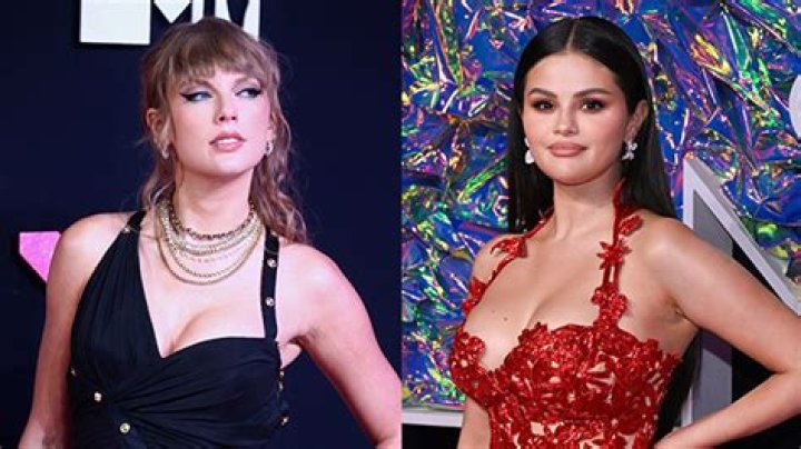 Selena Gomez Jokes She Looks ‘Constipated’ With Taylor Swift At VMAs – Hollywood Life