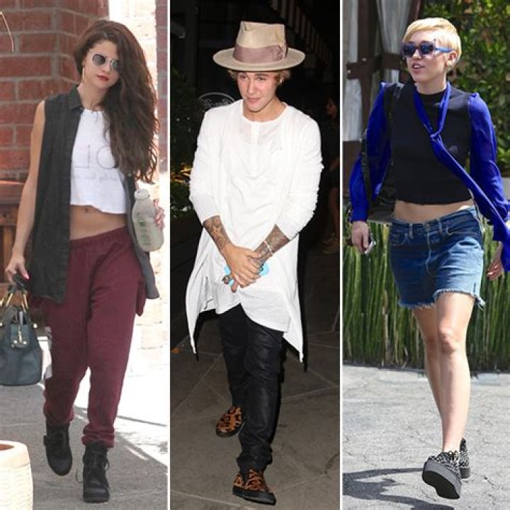 Selena Gomez & Miley Cyrus: Pregnant By The Same Man — Justin Bieber?