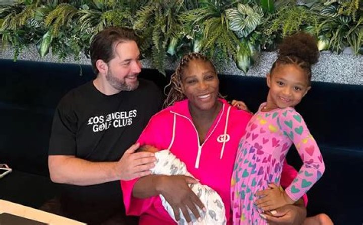 Serena Williams’ Daughter Olympia ‘Vicariously’ Lives Through Dad Alexis As He Jumps Off Diving Board