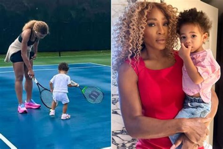 Serena Williams’ Daughter Curls Up In Her Lap While Getting Makeup On – Hollywood Life