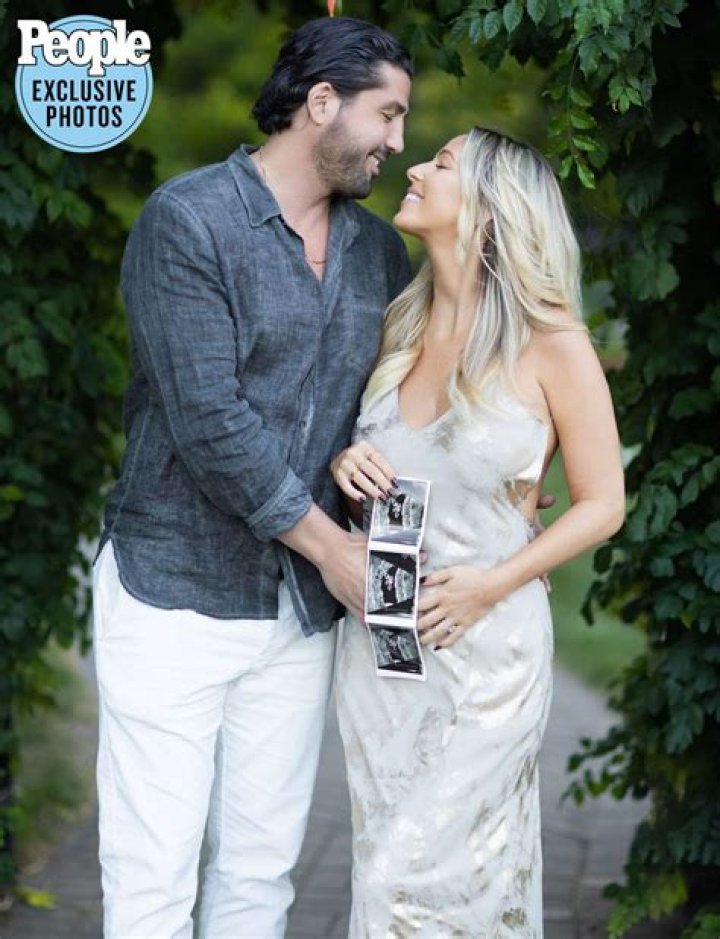 Expecting First Child With Christos Lardakis – Hollywood Life