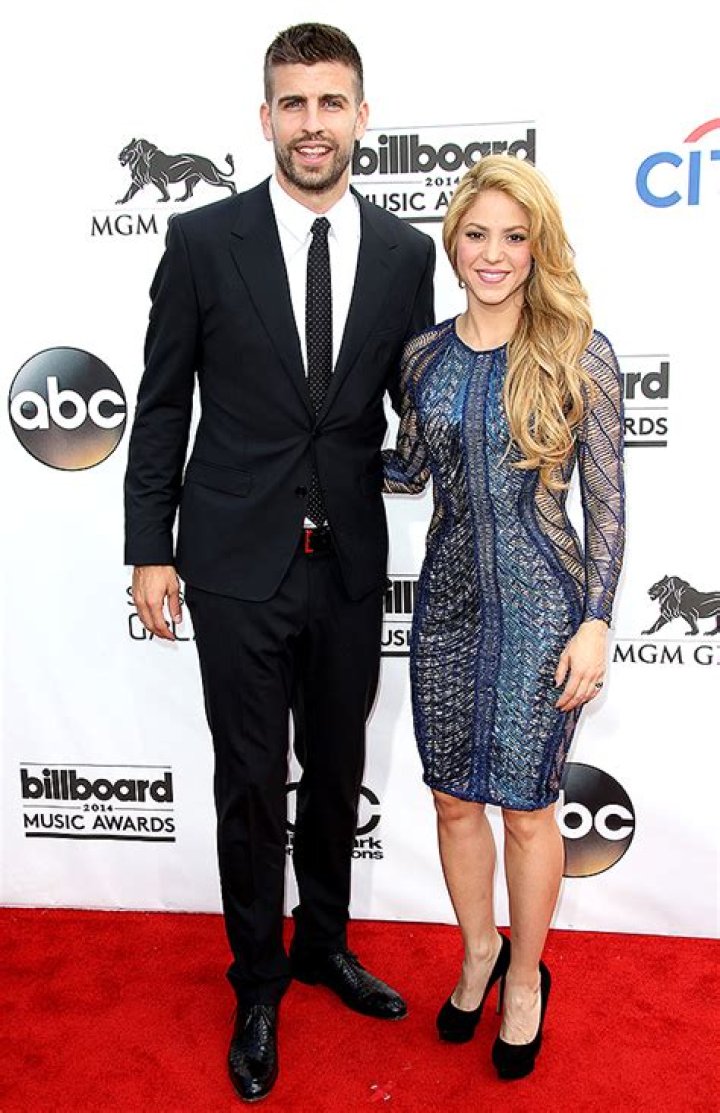 Shakira Holds Hands With Son Sasha, 7, In 1st Photos Since Split From Gerard Pique