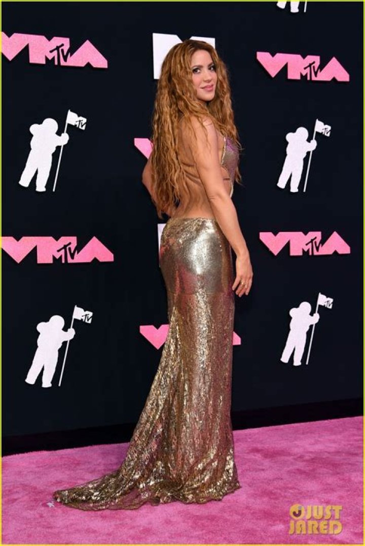 Shakira Rocks Peach Summer Dress While Out With Her Sons, 7 & 9, After She’s Charged With Tax Fraud