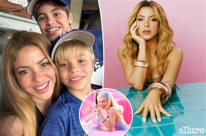 Shakira Reveals Her Sons Felt ‘Barbie’ Was ‘Emasculating’ & She Agrees ‘to a Certain Extent’
