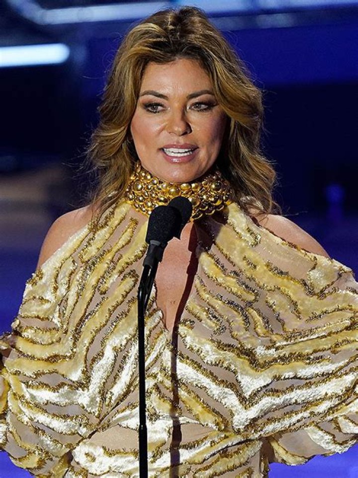 Shania Twain Seen At Christmas Tree Lighting Ceremony: Photos – Hollywood Life