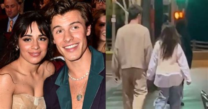 Shawn Mendes & Camila Cabello Hold Hands After Coachella Kiss – Hollywood Life