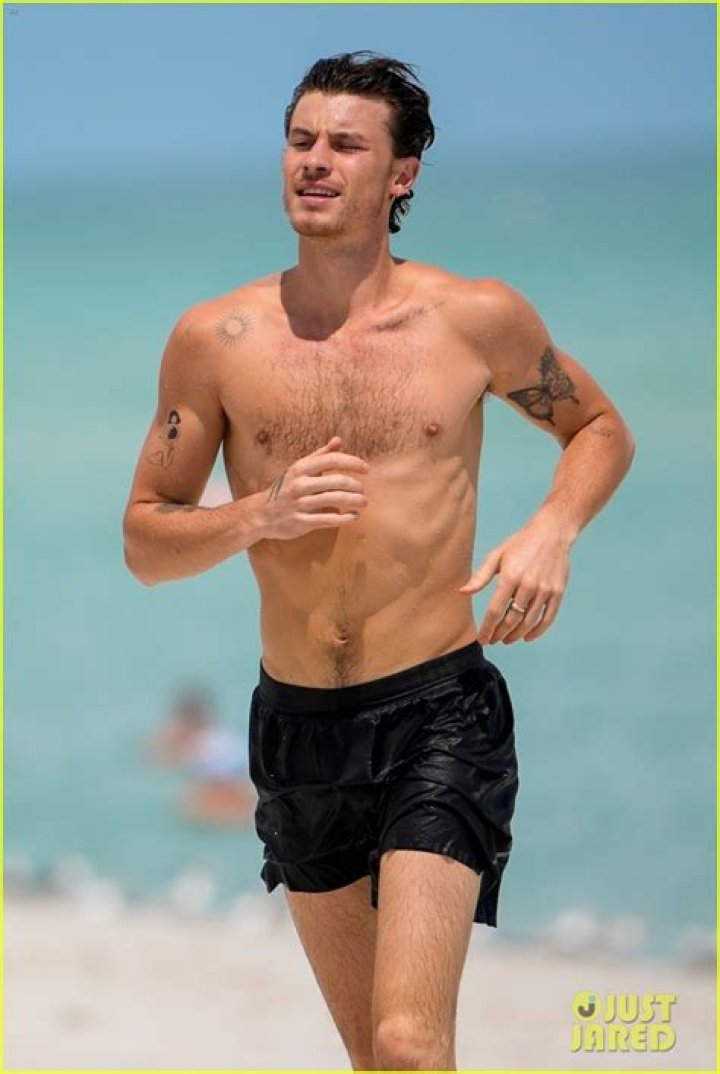 Shawn Mendes Flaunts His Abs While Shirtless In Miami 7 Weeks After Camila Cabello Split