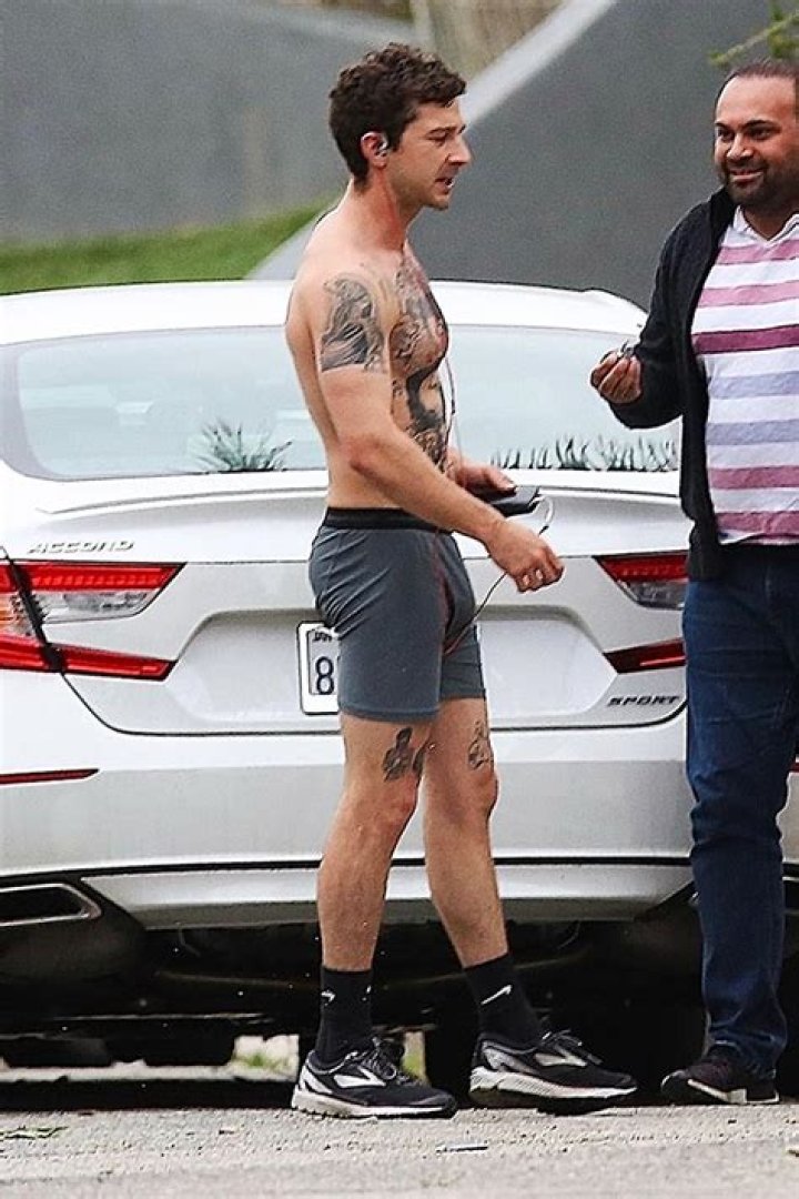 Shia LaBeouf Rocks Underwear Shirtless While Out In Los Angeles – Hollywood Life