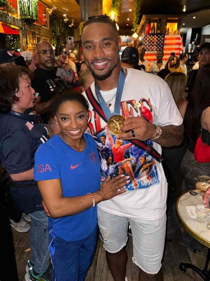 Jonathan Owens Gives Simone Biles A Piggy Back Ride In Matching Christmas Pajamas: See Sweet Pics