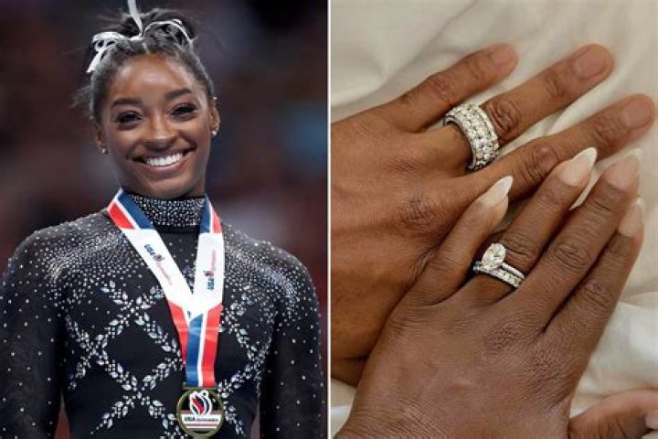 Simone Biles Gushes She’s ‘Over The Moon’ After Engagement: ‘In Complete Shock’