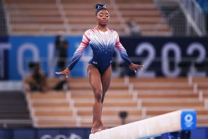 Simone Biles Returning To Gymnastics For 1st Competition Since 2020 Olympics