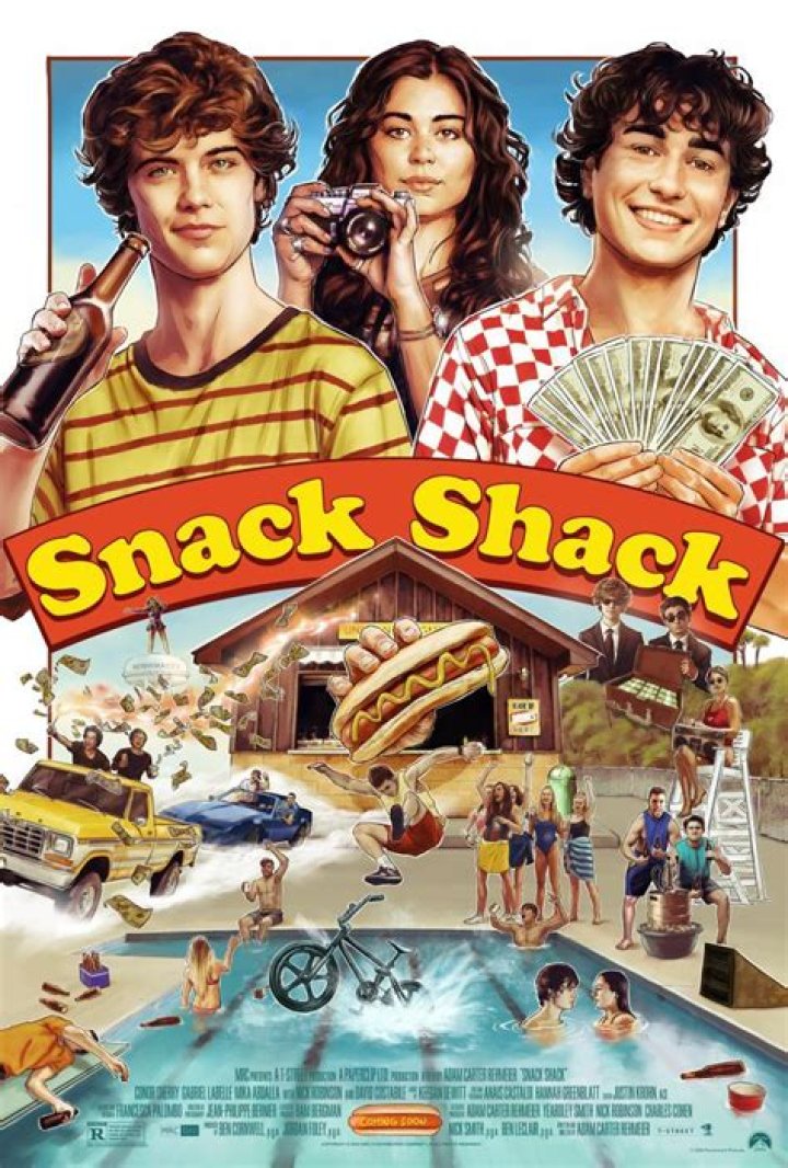 ‘Snack Shack’ Rising Star Conor Sherry on ‘Reliving’ His Life in Coming-of-Age Film (Exclusive)