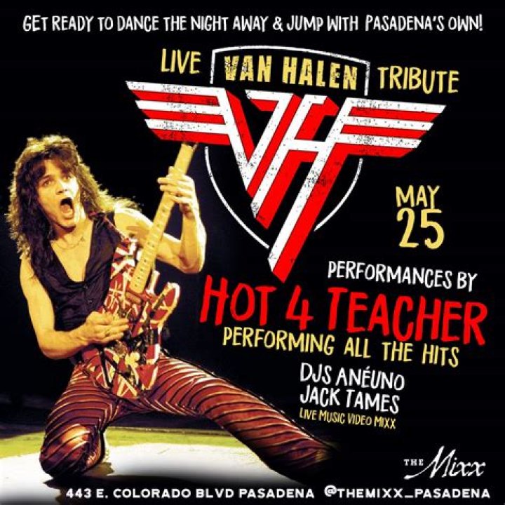 Eddie Van Halen Tribute By Jack White — Video – Hollywood Life