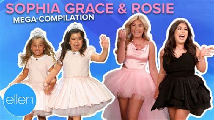 Sophia Grace & Rosie Return To ‘Ellen’ & Sing ‘Super Bass’ – Hollywood Life