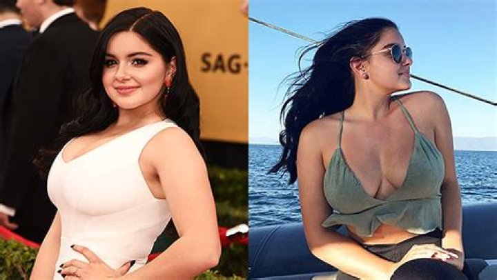 Stars Who Admitted Breast Reductions — Ariel Winter & More – Hollywood Life