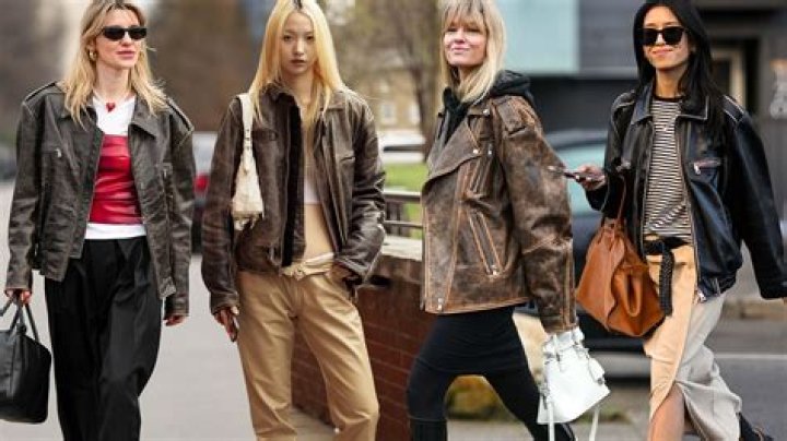 Leather Jacket Trend: Gigi Hadid & More Wearing Coats: Photos – Hollywood Life